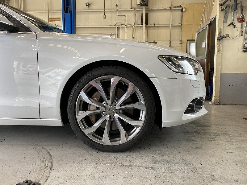 eibach pro-kit AUDI A6 Avant – Backbone バックボーン